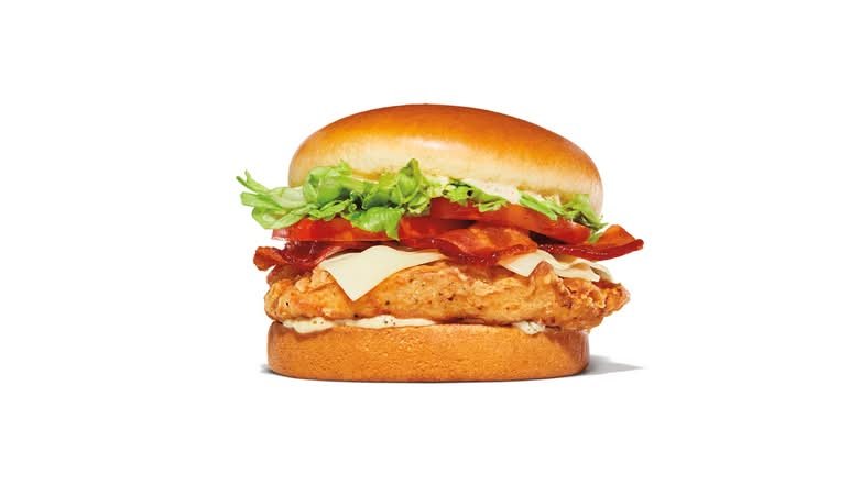 Royal Swiss Mushroom Burger